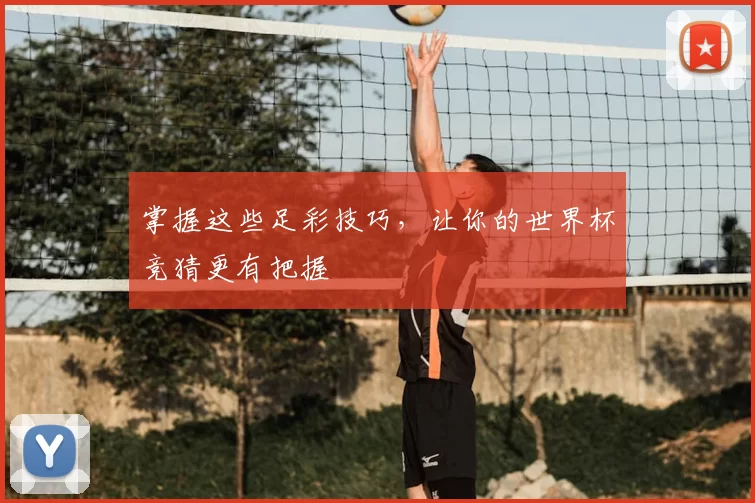 掌握这些足彩技巧，让你的世界杯竞猜更有把握