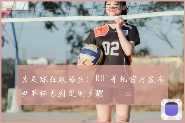 为足球狂欢而生：RUI手机官方发布世界杯系列定制主题