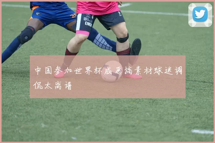 中国参加世界杯成恶搞素材球迷调侃太离谱