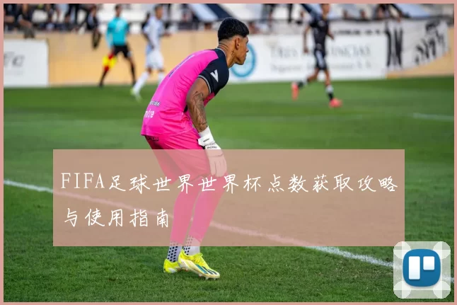 FIFA足球世界世界杯点数获取攻略与使用指南