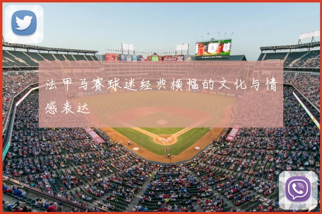 法甲马赛球迷经典横幅的文化与情感表达