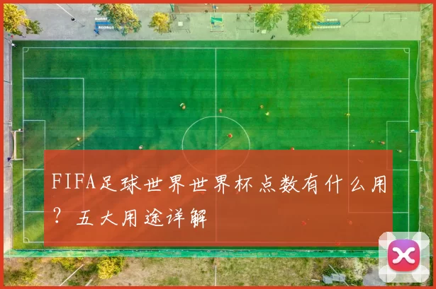 FIFA足球世界世界杯点数有什么用？五大用途详解