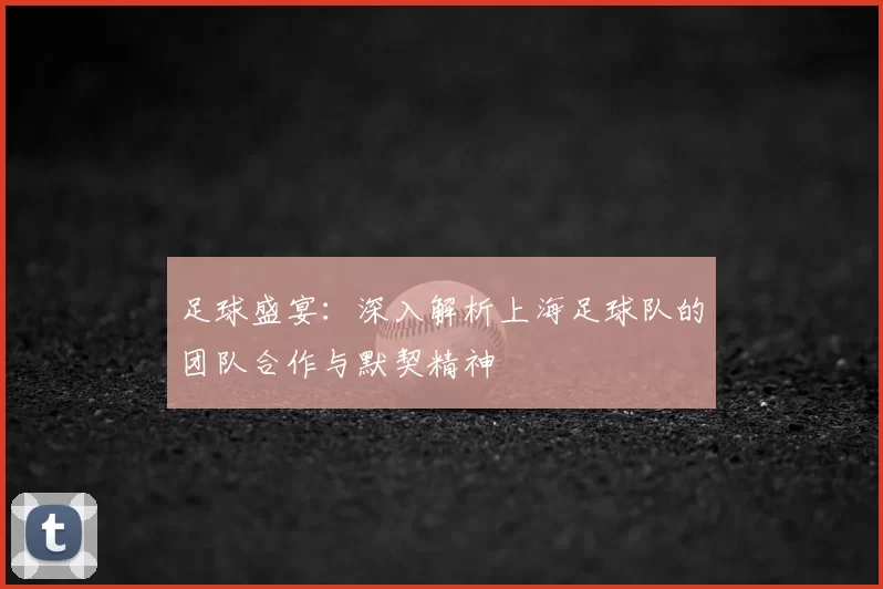 足球盛宴：深入解析上海足球队的团队合作与默契精神