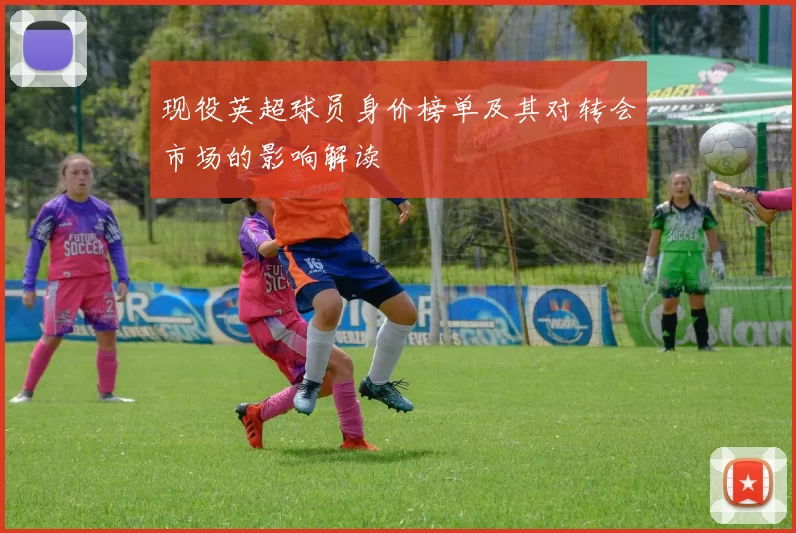 现役英超球员身价榜单及其对转会市场的影响解读