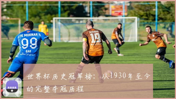 世界杯历史冠军榜：从1930年至今的完整夺冠历程