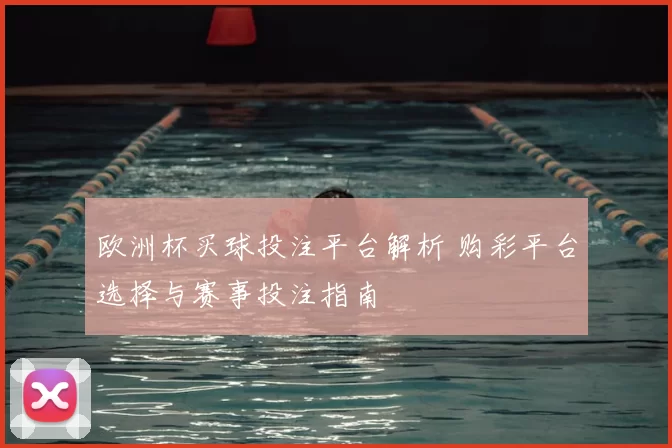 欧洲杯买球投注平台解析 购彩平台选择与赛事投注指南