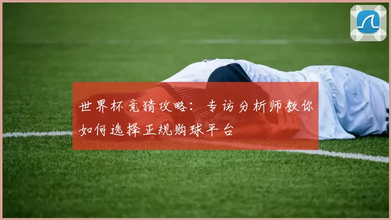 世界杯竞猜攻略：专访分析师教你如何选择正规购球平台