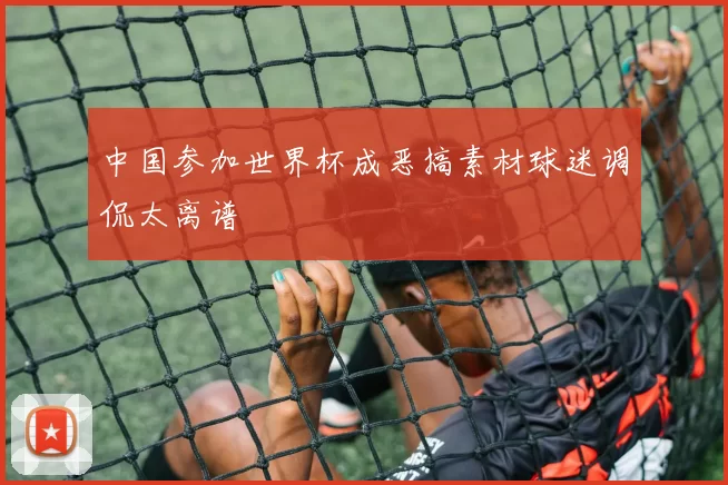 中国参加世界杯成恶搞素材球迷调侃太离谱